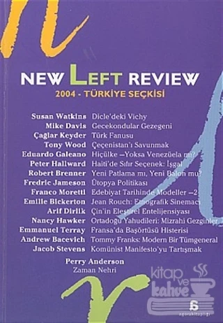 New Left Review 2004 Türkiye Seçkisi