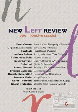 New Left Review 2003 Türkiye Seçkisi