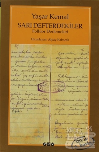 Sarı Defterdekiler