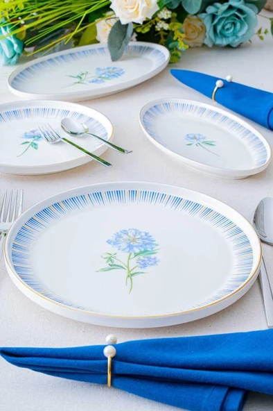 Acar Marcie 27 Parça 6 Kişilik Yemek Takımı SCT-05449 - 5