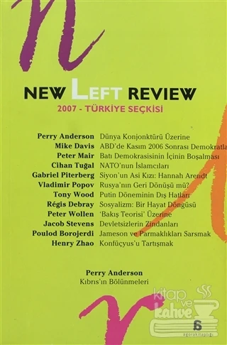 New Left Review 2007 Türkiye Seçkisi ürün görseli 1