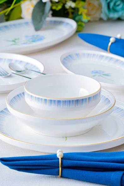 Acar Marcie 27 Parça 6 Kişilik Yemek Takımı SCT-05449 - 3