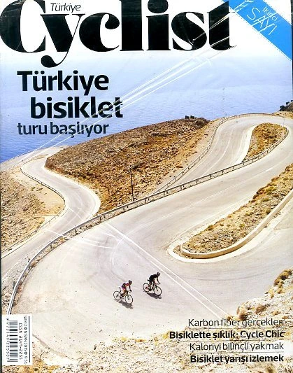 Cyclist Türkiye 2 Nisan 2015 ürün görseli