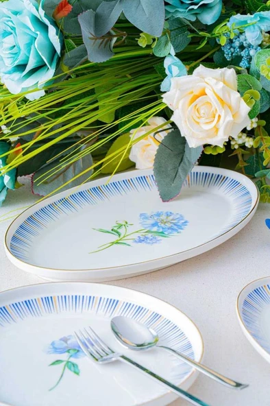 Acar Marcie 27 Parça 6 Kişilik Yemek Takımı SCT-05449 - 4