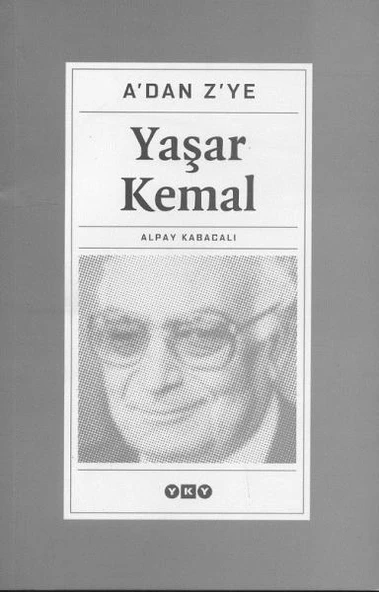 A'dan Z'ye Yaşar Kemal ürün görseli 1