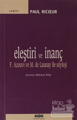 Eleştiri ve İnanç ürün görseli 1
