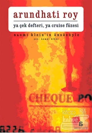 Ya Çek Defteri Ya Cruise Füzesi