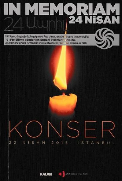 In Memoriam 24 Nisan   Konser