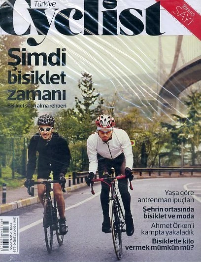 Cyclist Türkiye 1 Mart 2015