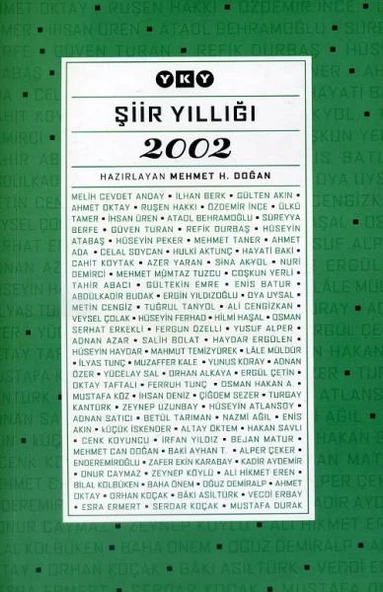 Şiir Yıllığı 2002