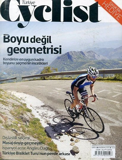 Cyclist Türkiye 4 Haziran 2015