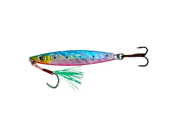 S.F. Sardin Jig 29g - Sahte Yem Kaşık Rapala - Levrek, Palamut, Lüfer, Çinekop, Turna İçin En İyi Jig Yemi - Resim 2