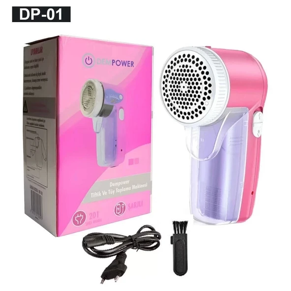 Dempower Şarjlı Tiftik Makinesi - 1