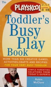 The Playskool Toddler's Busy Play Book