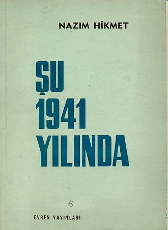 Şu 1941 Yılında