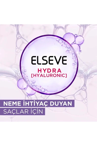Elseve Hydra Nem Dolduran Şampuan 360ml - 3