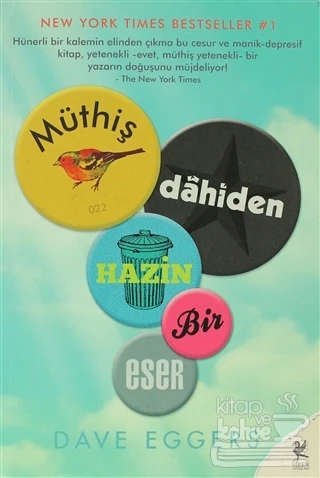 Müthiş Dahiden Hazin Bir Eser ürün görseli 1