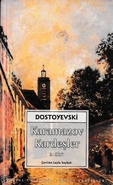 Karamazov Kardeşler 2. Cilt