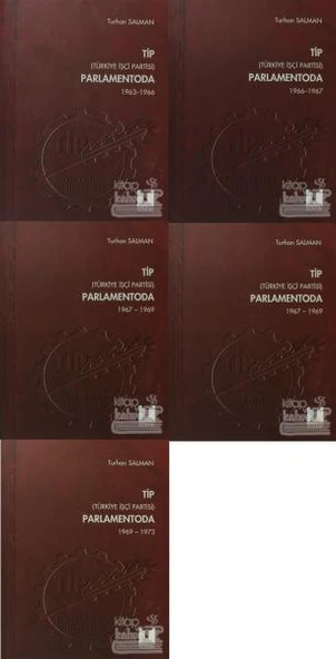 TİP (Türkiye İşçi Partisi) Parlamentoda 5 Cilt Takım