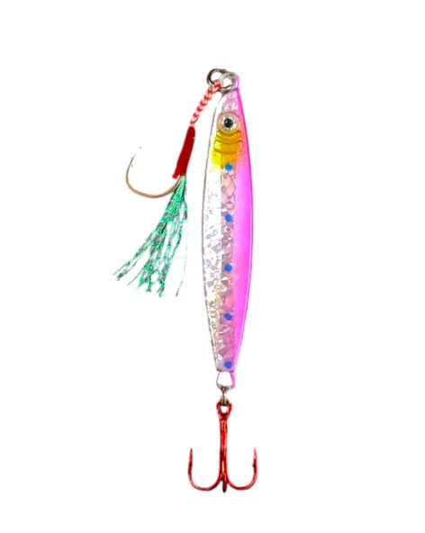 S.F. Sardin Jig 29g - Sahte Yem Kaşık Rapala - Levrek, Palamut, Lüfer, Çinekop, Turna İçin En İyi Jig Yemi