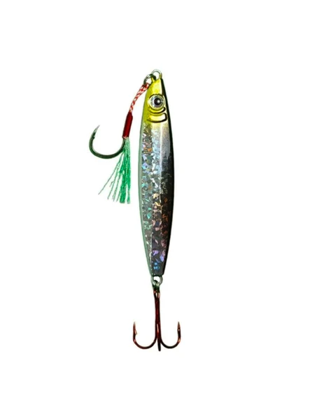 S.F. Sardin Jig 29g- Sahte Yem Kaşık Rapala - Levrek, Palamut, Lüfer, Çinekop, Turna İçin En İyi Jig Yemi