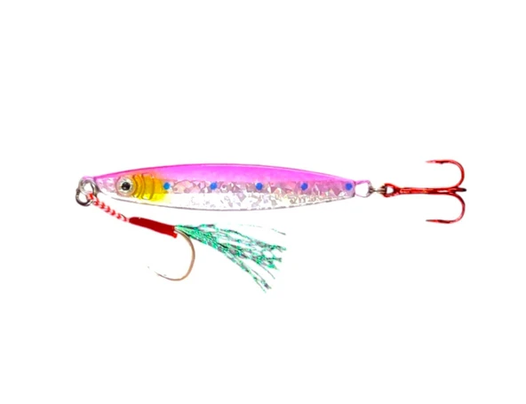 S.F. Sardin Jig 29g - Sahte Yem Kaşık Rapala - Levrek, Palamut, Lüfer, Çinekop, Turna İçin En İyi Jig Yemi - 2
