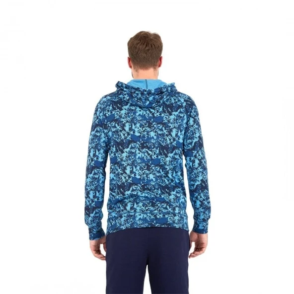 BLACKSPADE Termal Sweatshirt 2. Seviye Lacivert-Kapşonlu - 2