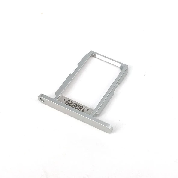 Samsung Galaxy S6 G920 Sim Kart Yuvası Sim Tepsisi Kızağı - Gri - 1