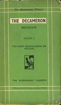 The Decameron Volume 3