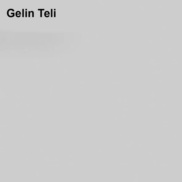 Marshall Silikonlu Özel Mat Gelin Teli 0,75lt (1 Kg) - 2