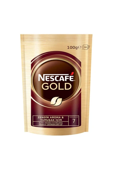 Nescafe Gold Hazır Kahve 100 G ürün görseli