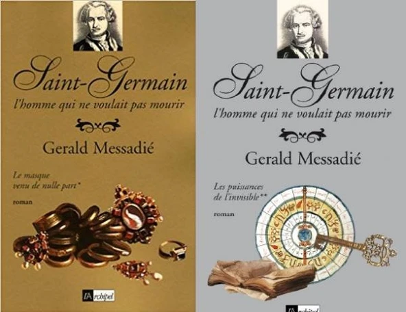 Saint Germain 2 Cilt Takım