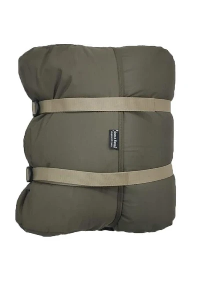 Single Sword Su Geçirmez Kamp&Çadır&Askeri Yazlık&Kışlık Çift Fermuarlı Uyku Tulumu +Taşıma Çantalı, 220x80 cm - 6