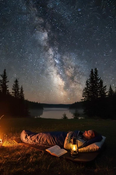 Single Sword Su Geçirmez Kamp&Çadır&Askeri Yazlık&Kışlık Çift Fermuarlı Uyku Tulumu +Taşıma Çantalı, 220x80 cm - Resim 10