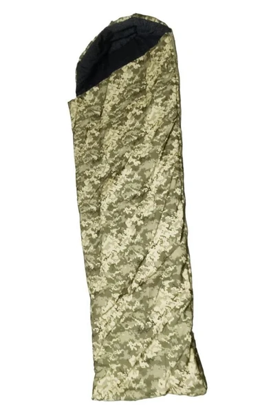 Single Sword Su Geçirmez Kamp&Çadır&Askeri Yazlık&Kışlık Çift Fermuarlı Uyku Tulumu +Taşıma Çantalı, 220x80 cm - 3