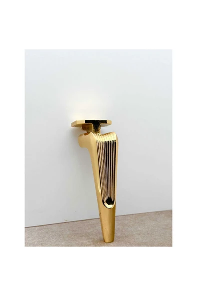 Legend Gold Mobilya Koltuk Ayağı Chester Komidin Tv Ünitesi Vestiyer Ayağı 21 Cm 12 Adet