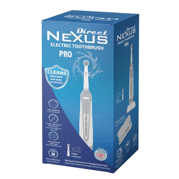Nexus Direct Elektrikli Diş Fırçası