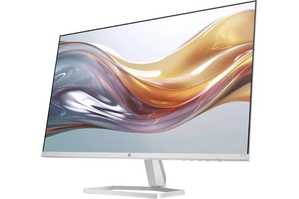 HP 94F46E9 27 inç 100Hz 5ms (HDMI + VGA) FHD IPS Beyaz Monitör - Resim 3