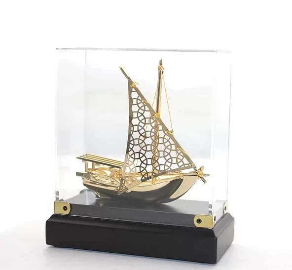 Kutulu Pirinç Gemi Alk3366 ürün görseli 1