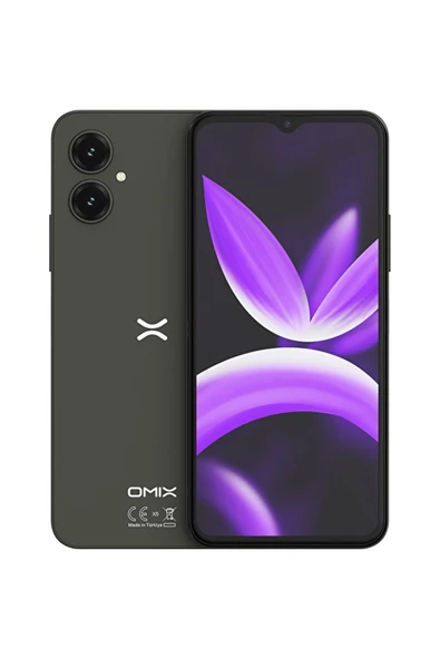 Omix X5 6gb/128gb Grafit Akıllı Telefon 2 Yıl Türkiye Garantili