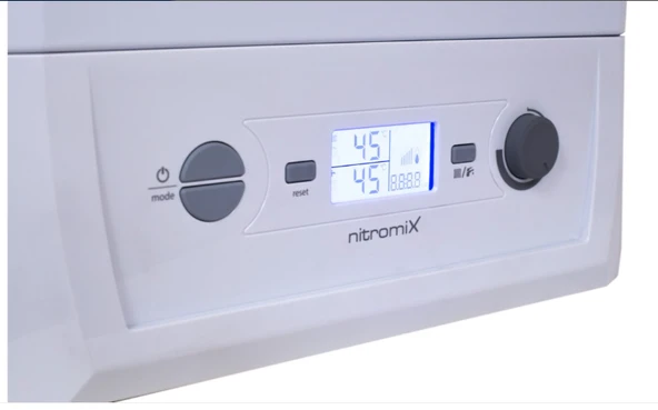 demirdöküm nitromix 24 kw tam yoğuşmalı kombiler - 2