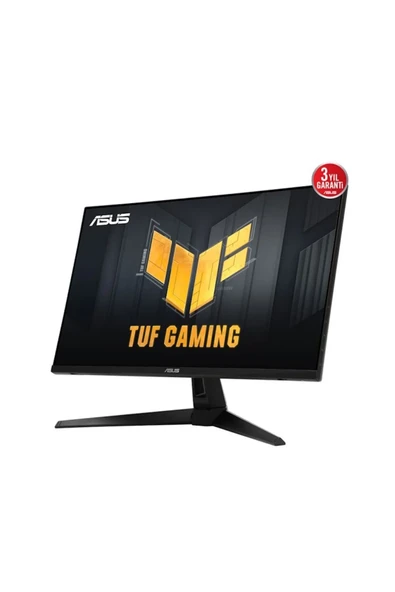 Asus TUF Gaming VG27AQ3A 27" 1 ms 2K IPS 180 Hz Oyuncu Monitörü - 3