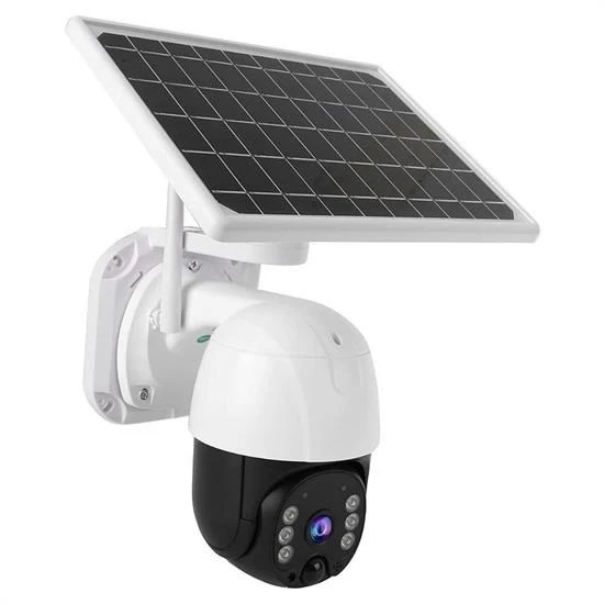 heyf HEYF® Solar Panelli Su Geçirmez Gece Görüş Destekli Wifi Bağlantılı Güvenlik Kamerası