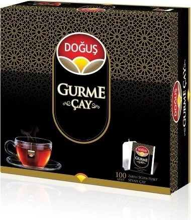 Doğuş Gurme 2 gr 100'lü Bardak Poşet Çay