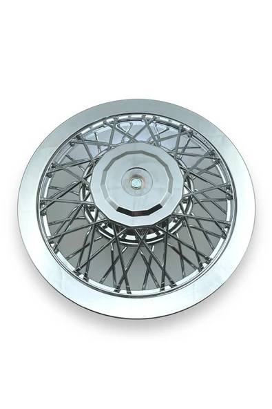 TAYLER Metalize Krom Telli Jant Kapağı 16 Inç - 2
