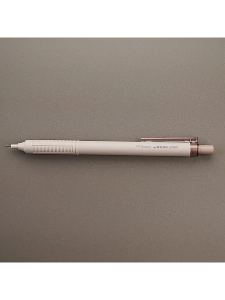 Tombow MonoGraph Mekanik Uçlu Kalem 0,5mBlisterli Gri Kahve (Dpa 122e) - 2