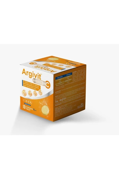 Argivit C Vitamini, Çinko, D Vitamini Ve K2 (menaquinon 7) Vitamini Içeren Takviye Edici Gıda - 4