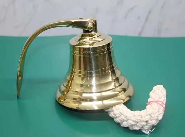 Pirinç Duvara Asmali Çan 11806/4 ürün görseli 1