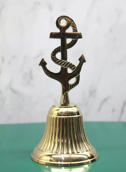 Pirinç Çapalı El Çanı 6872 ürün görseli 1