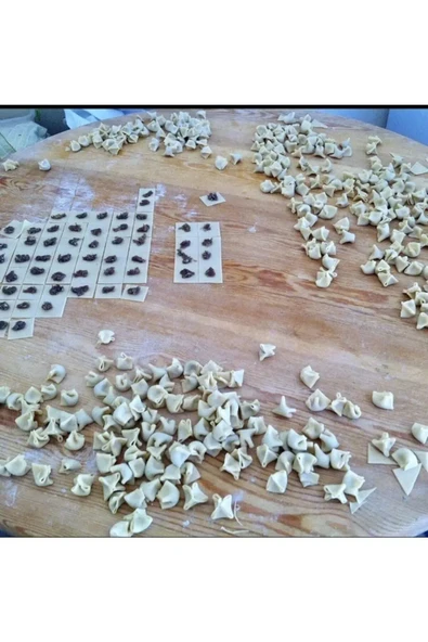 Best 7 Bıçaklı Kare Mantımatik Mantı Kesici Merdane Mantı Kesme Aparatı - 3